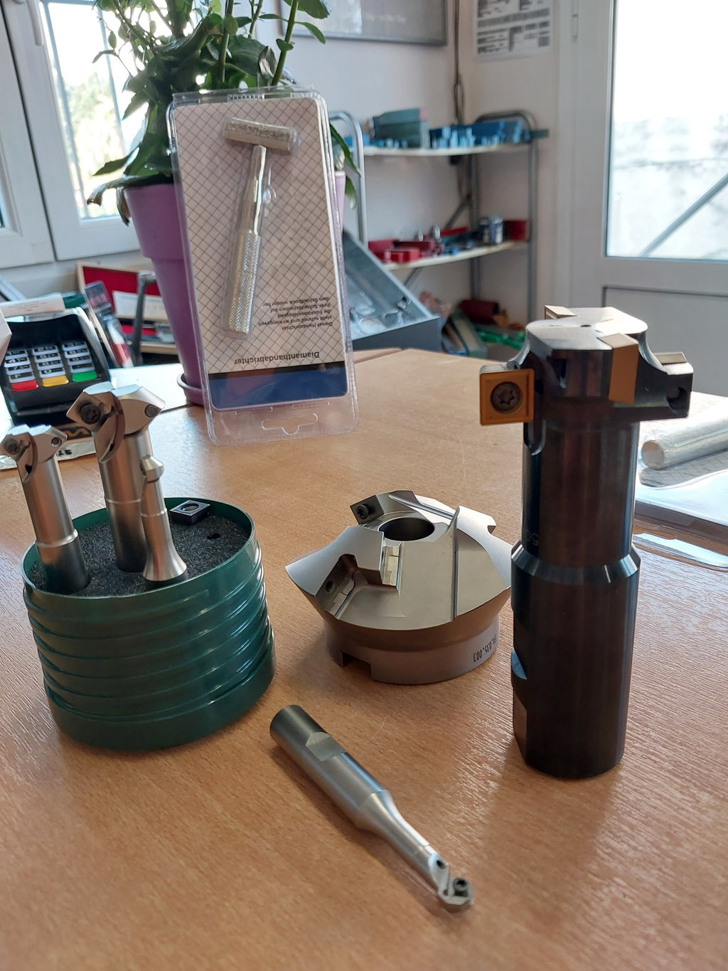 Φρεζοκεφαλές BIGKAISER - Λοξοτόμηση και Κατεργασίες Ακριβείας